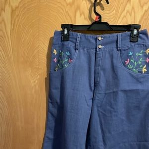 Vintage Hippie Bell Bottoms